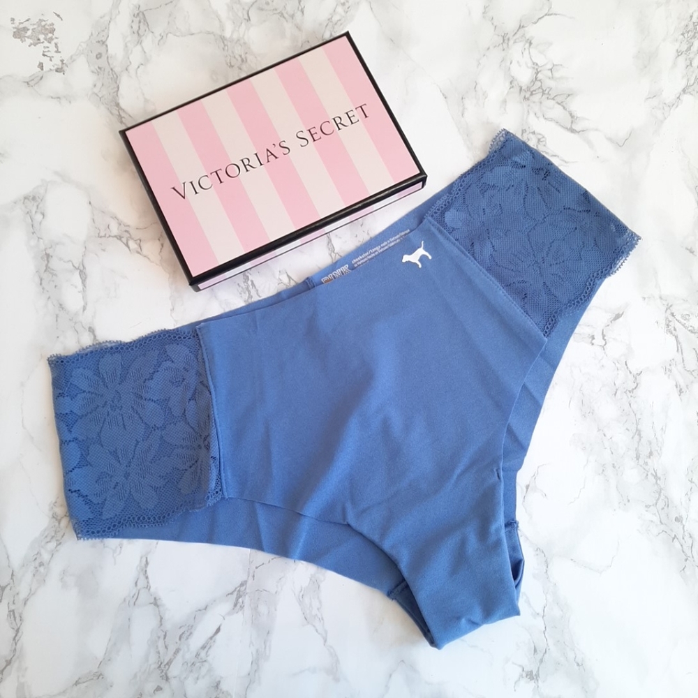 PINK Victoria Secret Wear Everywhere T-Shirt Lightly Lined Underwire and Panty - Picture 6 of 11